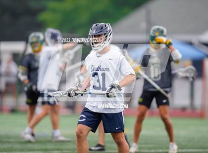 Thumbnail 3 in Morris Knolls @ Chatham (NJSIAA North Jersey Group 3 Semifinal) (editorial only) photogallery.