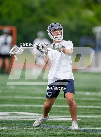 Thumbnail 3 in Morris Knolls @ Chatham (NJSIAA North Jersey Group 3 Semifinal) (editorial only) photogallery.