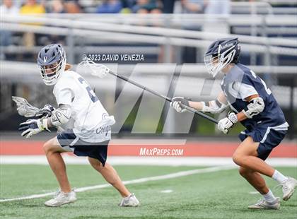 Thumbnail 3 in Morris Knolls @ Chatham (NJSIAA North Jersey Group 3 Semifinal) (editorial only) photogallery.