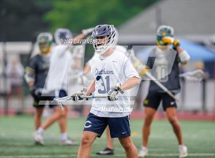 Thumbnail 1 in Morris Knolls @ Chatham (NJSIAA North Jersey Group 3 Semifinal) (editorial only) photogallery.