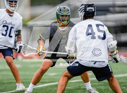 Thumbnail 3 in Morris Knolls @ Chatham (NJSIAA North Jersey Group 3 Semifinal) (editorial only) photogallery.