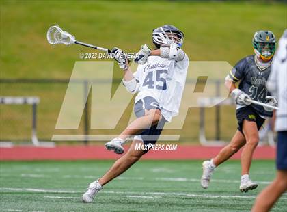 Thumbnail 2 in Morris Knolls @ Chatham (NJSIAA North Jersey Group 3 Semifinal) (editorial only) photogallery.