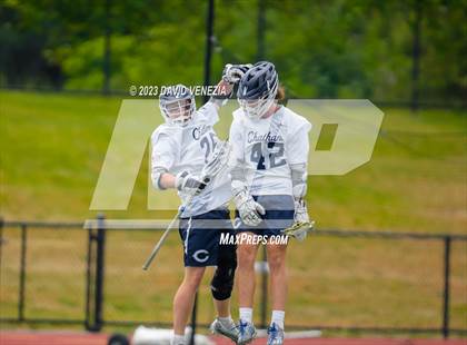 Thumbnail 2 in Morris Knolls @ Chatham (NJSIAA North Jersey Group 3 Semifinal) (editorial only) photogallery.