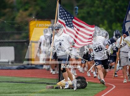 Thumbnail 1 in Morris Knolls @ Chatham (NJSIAA North Jersey Group 3 Semifinal) (editorial only) photogallery.