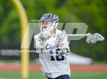 Thumbnail 2 in Morris Knolls @ Chatham (NJSIAA North Jersey Group 3 Semifinal) (editorial only) photogallery.
