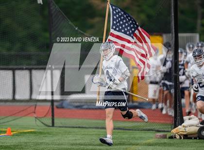 Thumbnail 2 in Morris Knolls @ Chatham (NJSIAA North Jersey Group 3 Semifinal) (editorial only) photogallery.