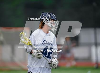Thumbnail 2 in Morris Knolls @ Chatham (NJSIAA North Jersey Group 3 Semifinal) (editorial only) photogallery.