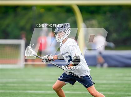 Thumbnail 3 in Morris Knolls @ Chatham (NJSIAA North Jersey Group 3 Semifinal) (editorial only) photogallery.