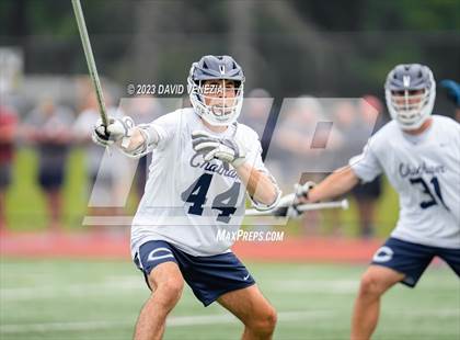 Thumbnail 2 in Morris Knolls @ Chatham (NJSIAA North Jersey Group 3 Semifinal) (editorial only) photogallery.