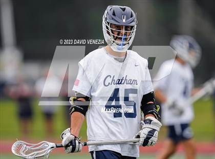 Thumbnail 3 in Morris Knolls @ Chatham (NJSIAA North Jersey Group 3 Semifinal) (editorial only) photogallery.