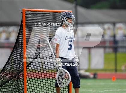 Thumbnail 3 in Morris Knolls @ Chatham (NJSIAA North Jersey Group 3 Semifinal) (editorial only) photogallery.