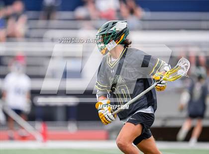 Thumbnail 2 in Morris Knolls @ Chatham (NJSIAA North Jersey Group 3 Semifinal) (editorial only) photogallery.