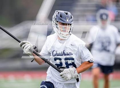 Thumbnail 3 in Morris Knolls @ Chatham (NJSIAA North Jersey Group 3 Semifinal) (editorial only) photogallery.
