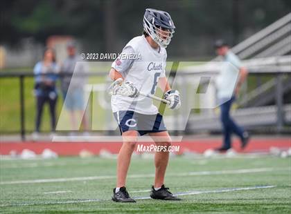 Thumbnail 3 in Morris Knolls @ Chatham (NJSIAA North Jersey Group 3 Semifinal) (editorial only) photogallery.
