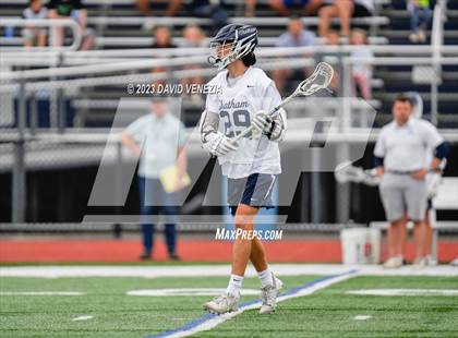 Thumbnail 2 in Morris Knolls @ Chatham (NJSIAA North Jersey Group 3 Semifinal) (editorial only) photogallery.