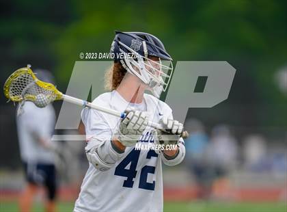 Thumbnail 2 in Morris Knolls @ Chatham (NJSIAA North Jersey Group 3 Semifinal) (editorial only) photogallery.