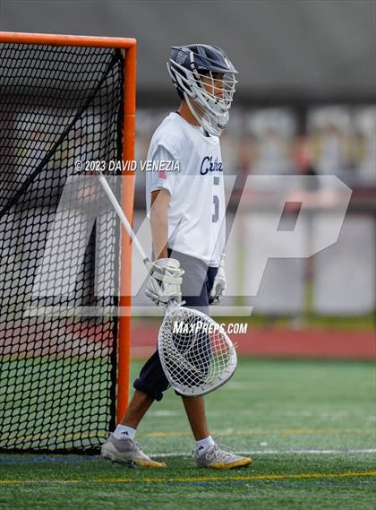 Thumbnail 1 in Morris Knolls @ Chatham (NJSIAA North Jersey Group 3 Semifinal) (editorial only) photogallery.