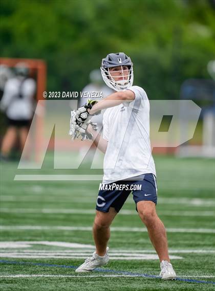 Thumbnail 2 in Morris Knolls @ Chatham (NJSIAA North Jersey Group 3 Semifinal) (editorial only) photogallery.