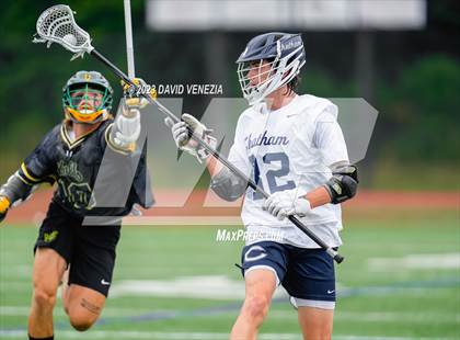 Thumbnail 3 in Morris Knolls @ Chatham (NJSIAA North Jersey Group 3 Semifinal) (editorial only) photogallery.