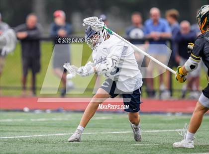 Thumbnail 2 in Morris Knolls @ Chatham (NJSIAA North Jersey Group 3 Semifinal) (editorial only) photogallery.