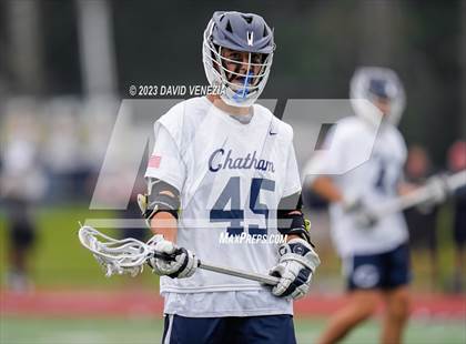 Thumbnail 2 in Morris Knolls @ Chatham (NJSIAA North Jersey Group 3 Semifinal) (editorial only) photogallery.