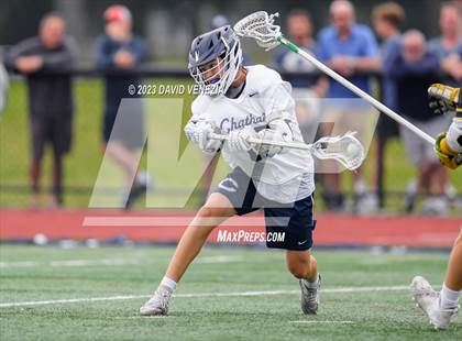 Thumbnail 1 in Morris Knolls @ Chatham (NJSIAA North Jersey Group 3 Semifinal) (editorial only) photogallery.