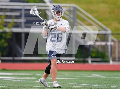 Thumbnail 2 in Morris Knolls @ Chatham (NJSIAA North Jersey Group 3 Semifinal) (editorial only) photogallery.