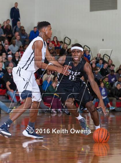 Thumbnail 2 in Guyer vs. Flower Mound (UIL 6A Bidistrict) photogallery.