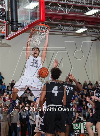 Thumbnail 3 in Guyer vs. Flower Mound (UIL 6A Bidistrict) photogallery.