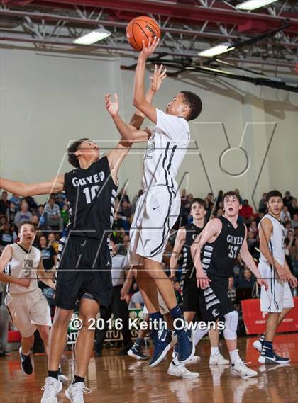 Thumbnail 3 in Guyer vs. Flower Mound (UIL 6A Bidistrict) photogallery.