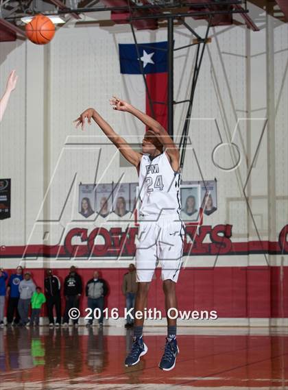Thumbnail 3 in Guyer vs. Flower Mound (UIL 6A Bidistrict) photogallery.