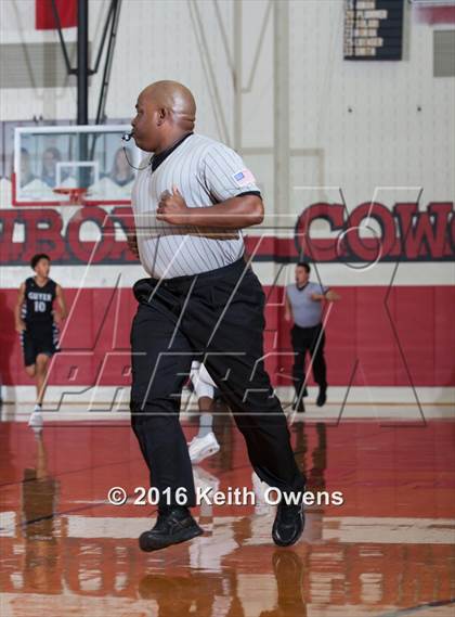 Thumbnail 2 in Guyer vs. Flower Mound (UIL 6A Bidistrict) photogallery.