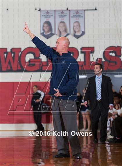 Thumbnail 2 in Guyer vs. Flower Mound (UIL 6A Bidistrict) photogallery.