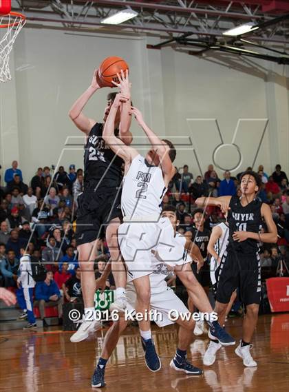 Thumbnail 3 in Guyer vs. Flower Mound (UIL 6A Bidistrict) photogallery.
