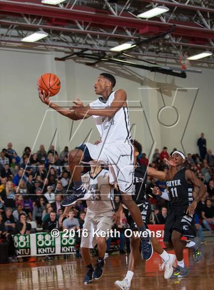 Thumbnail 2 in Guyer vs. Flower Mound (UIL 6A Bidistrict) photogallery.