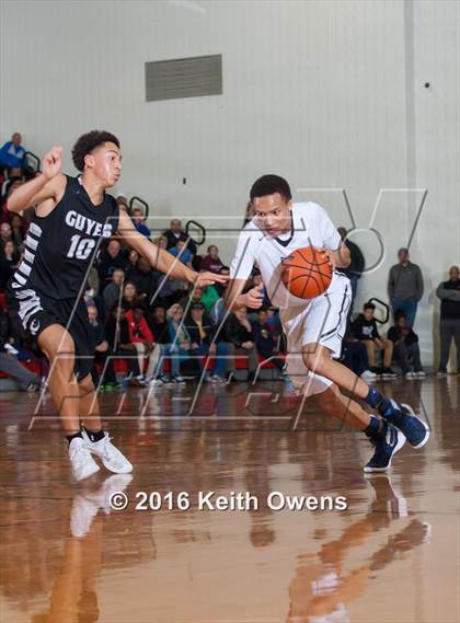 Thumbnail 2 in Guyer vs. Flower Mound (UIL 6A Bidistrict) photogallery.