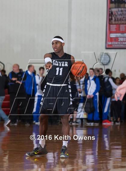 Thumbnail 2 in Guyer vs. Flower Mound (UIL 6A Bidistrict) photogallery.