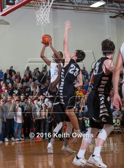 Thumbnail 1 in Guyer vs. Flower Mound (UIL 6A Bidistrict) photogallery.