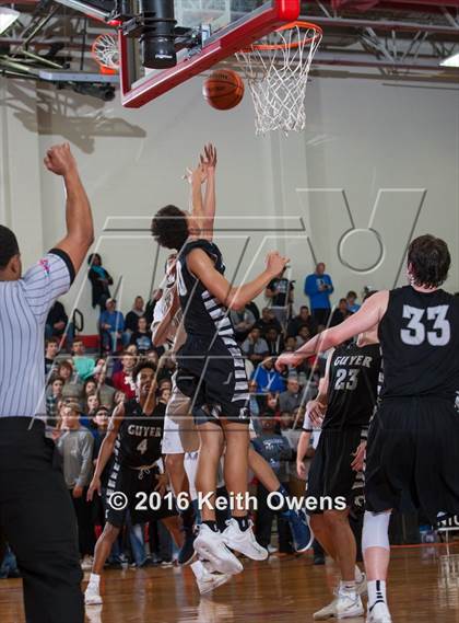 Thumbnail 3 in Guyer vs. Flower Mound (UIL 6A Bidistrict) photogallery.