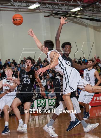 Thumbnail 3 in Guyer vs. Flower Mound (UIL 6A Bidistrict) photogallery.