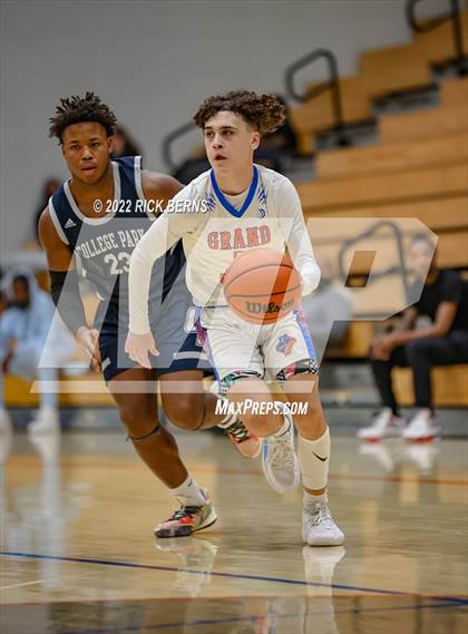 Thumbnail 1 in Grand Oaks vs College Park photogallery.