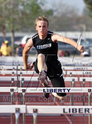 South West Yosemite League Meet #1 (110m Hurdles)