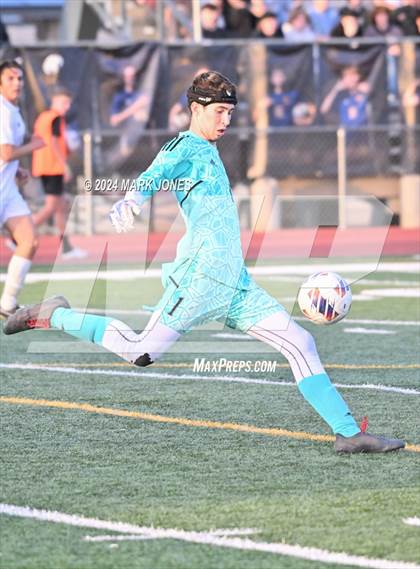 Thumbnail 3 in Gilbert Christian vs. Pusch Ridge Christian Academy (AIA 3A Final) photogallery.