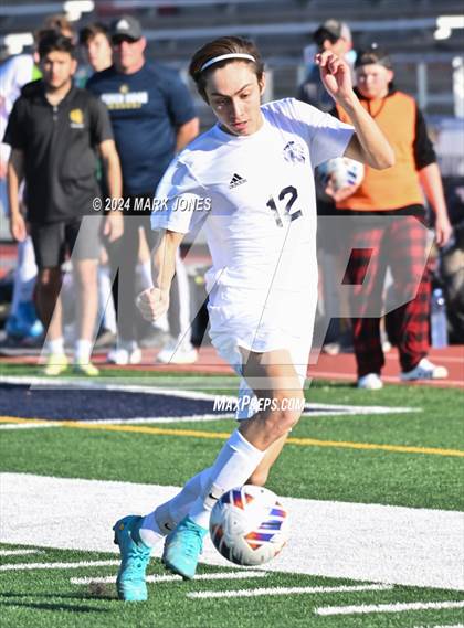Thumbnail 3 in Gilbert Christian vs. Pusch Ridge Christian Academy (AIA 3A Final) photogallery.