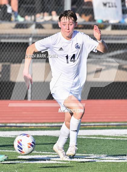 Thumbnail 3 in Gilbert Christian vs. Pusch Ridge Christian Academy (AIA 3A Final) photogallery.