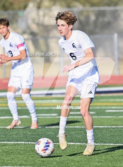 Thumbnail 1 in Gilbert Christian vs. Pusch Ridge Christian Academy (AIA 3A Final) photogallery.