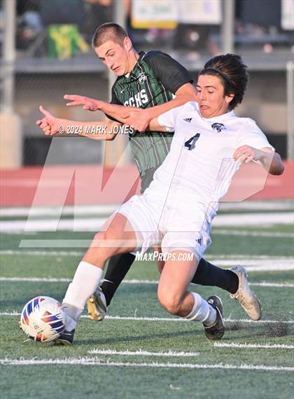 Thumbnail 3 in Gilbert Christian vs. Pusch Ridge Christian Academy (AIA 3A Final) photogallery.