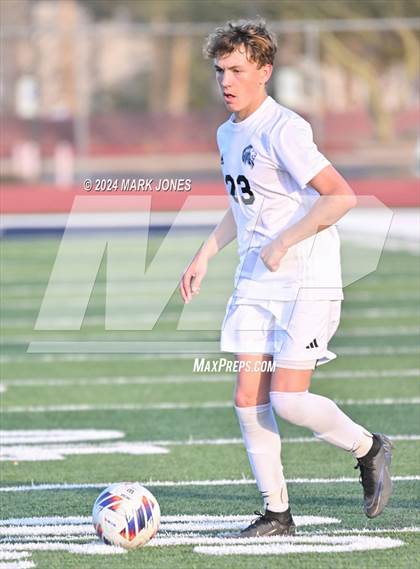 Thumbnail 1 in Gilbert Christian vs. Pusch Ridge Christian Academy (AIA 3A Final) photogallery.