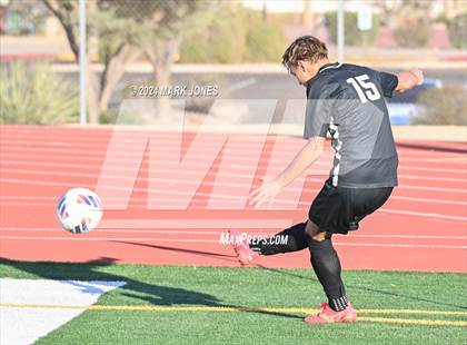 Thumbnail 3 in Gilbert Christian vs. Pusch Ridge Christian Academy (AIA 3A Final) photogallery.