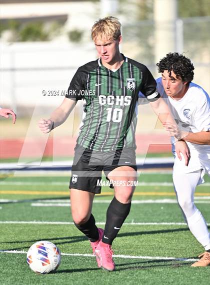 Thumbnail 1 in Gilbert Christian vs. Pusch Ridge Christian Academy (AIA 3A Final) photogallery.